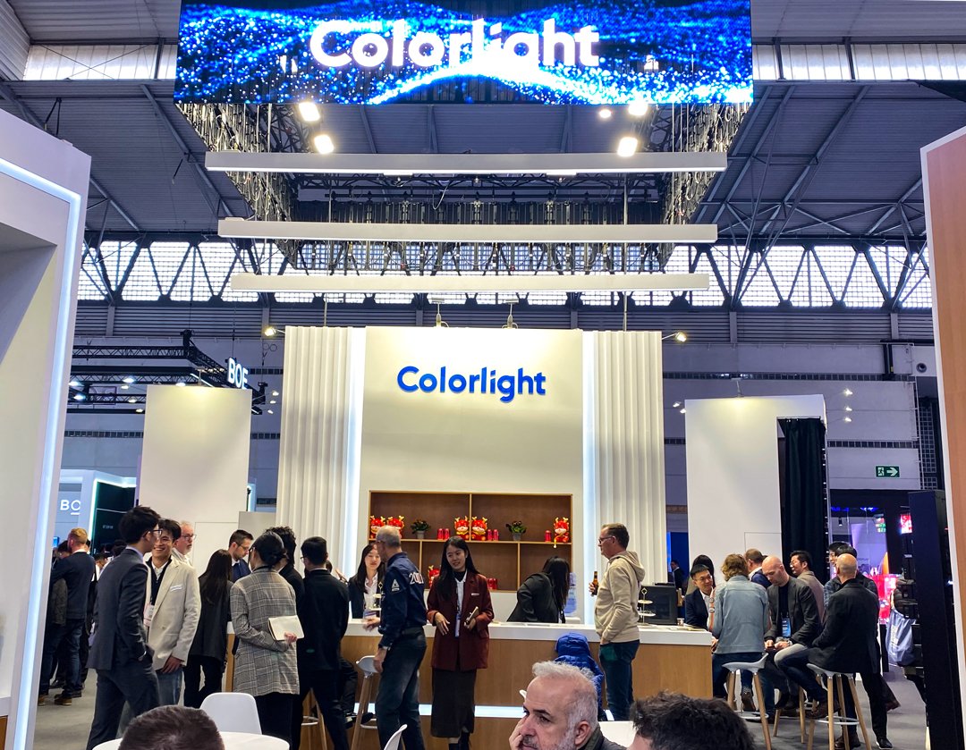 Colorlight 2 TZSVTAV-LED bérlés-gyártás