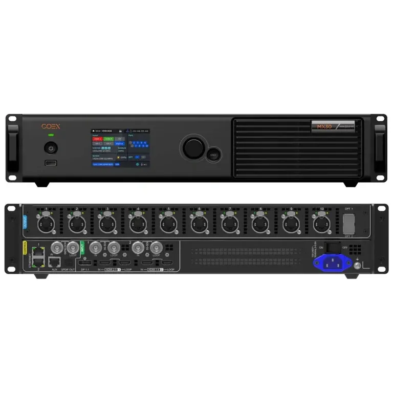 Termékek 39 Novastar MX30 led kijelzős vezérlő szerver