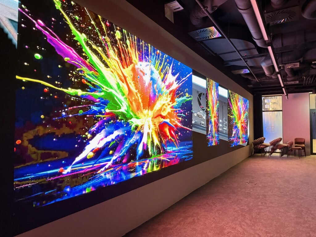 Főoldal 54 LED fal