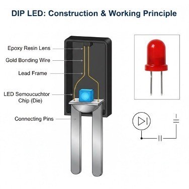 A LED-tokok fejlődése: Merüljünk el a DIP, SMD, COB, GOB és MIP technológiák megértésében 4 Cikk tartalma