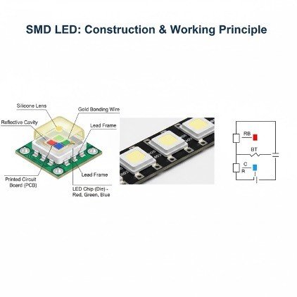 A LED-tokok fejlődése: Merüljünk el a DIP, SMD, COB, GOB és MIP technológiák megértésében 5 Cikk tartalma